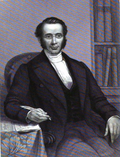 Portrait of Benjamin Parsons