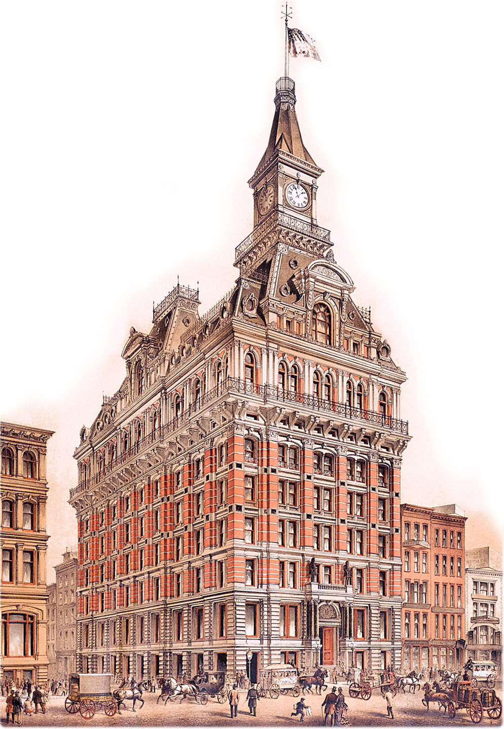 Portrait of Western Union Telegraph Company