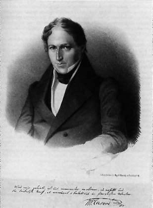 Portrait of Friedrich Wilhelm Carové