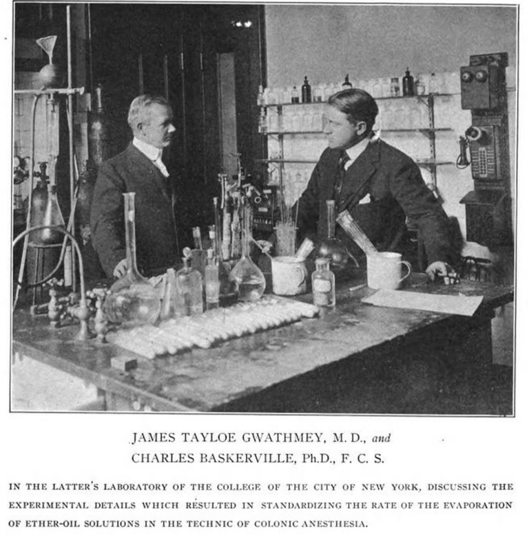 Portrait of James Tayloe Gwathmey