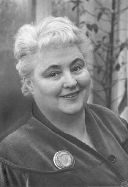 Portrait of Margery Allingham