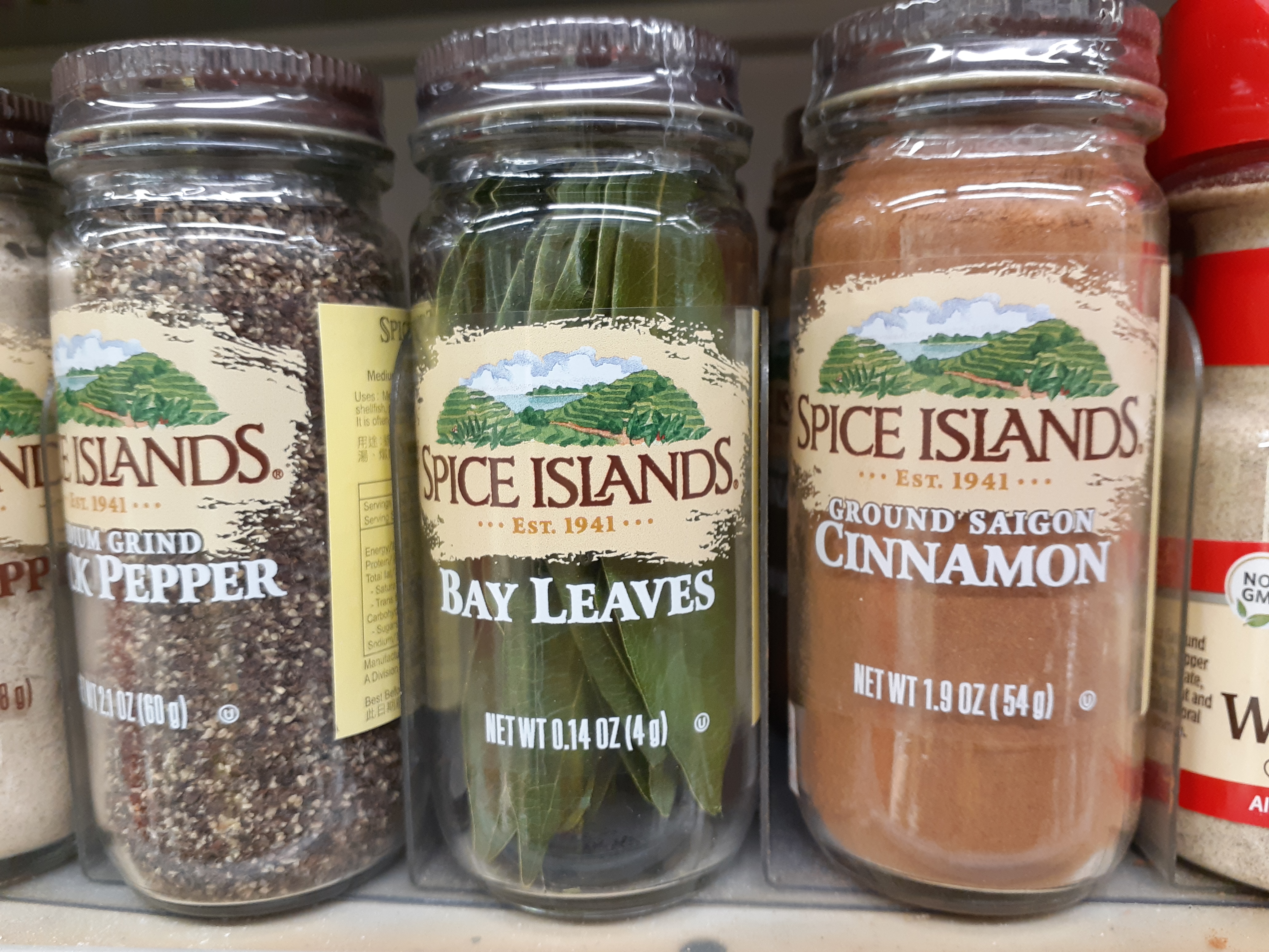 Portrait of Spice Islands Company