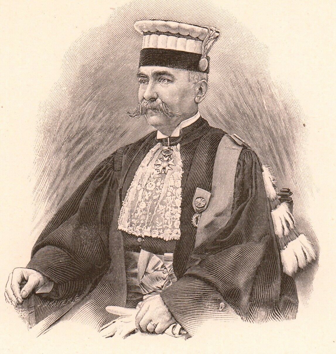 Portrait of Gabriel Compayré