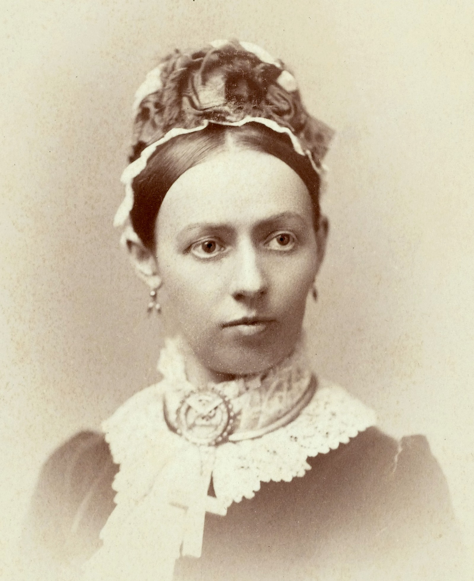Portrait of Mary Scharlieb