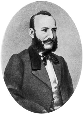 Portrait of A. N. (Aleksandr Nikolaevich) Afanas'ev