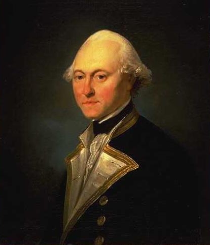 Portrait of James King