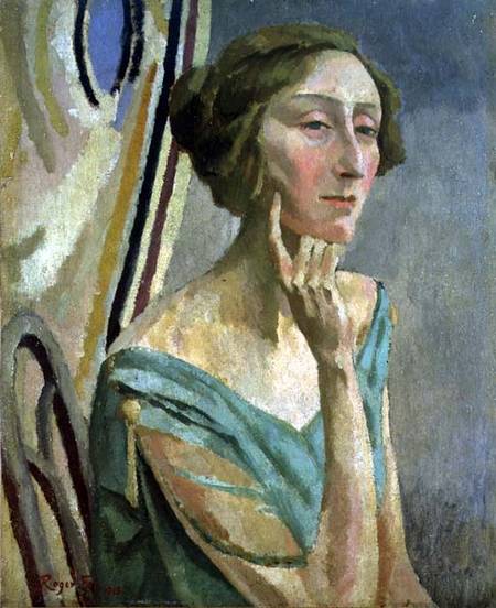 Portrait of Edith Sitwell