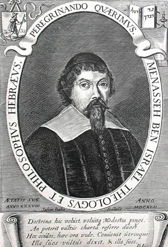 Portrait of Manasseh ben Israel