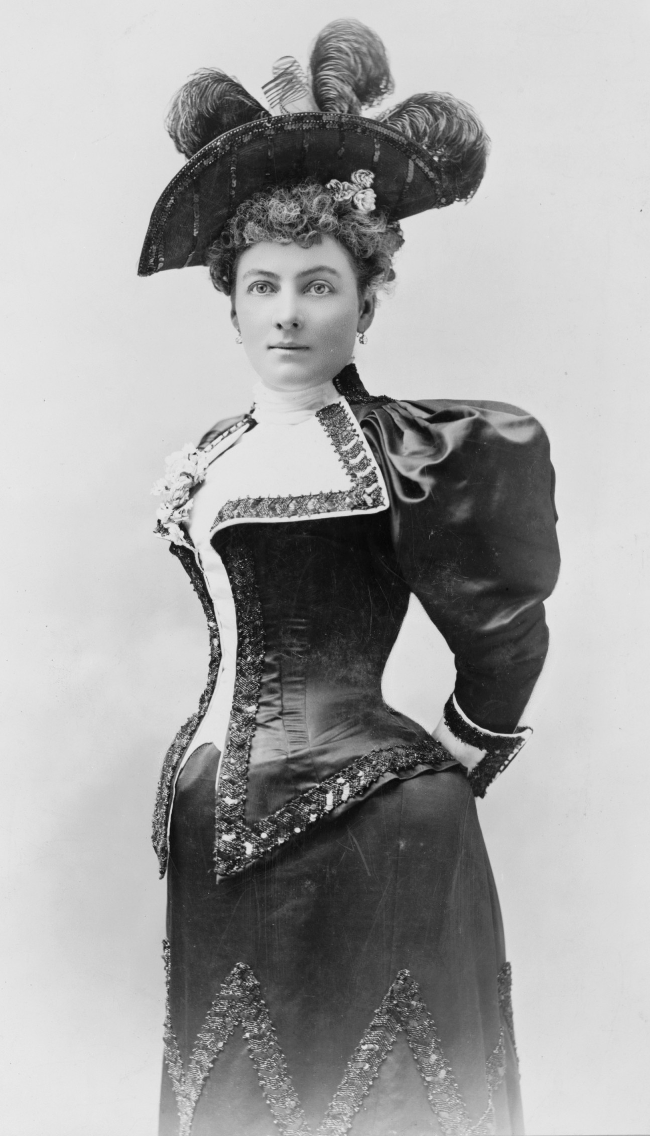 Portrait of Laura Jean Libbey