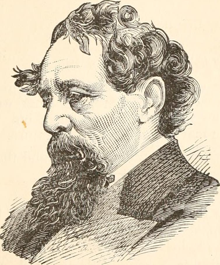 Portrait of Blanchard Jerrold