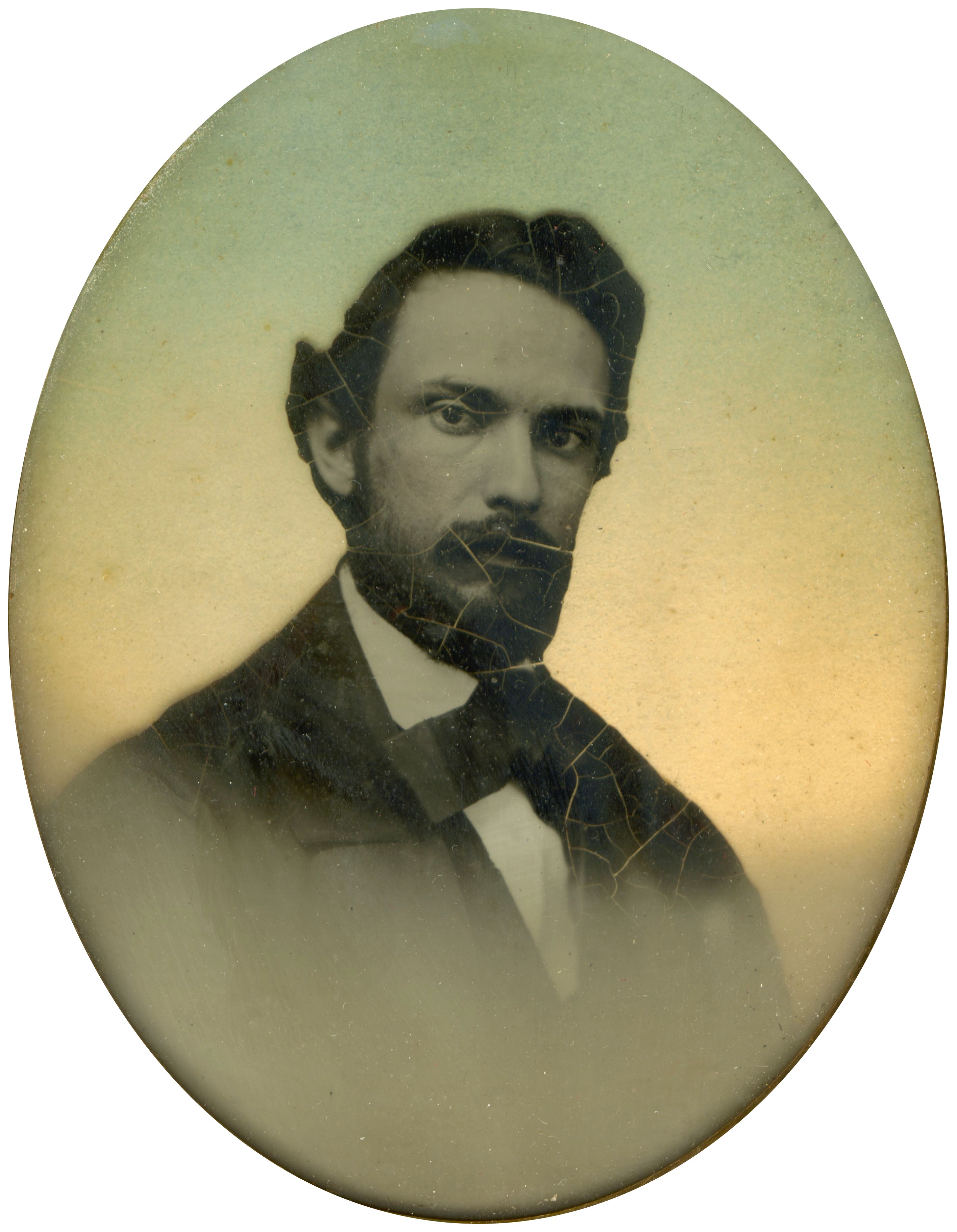 Portrait of George William Bagby