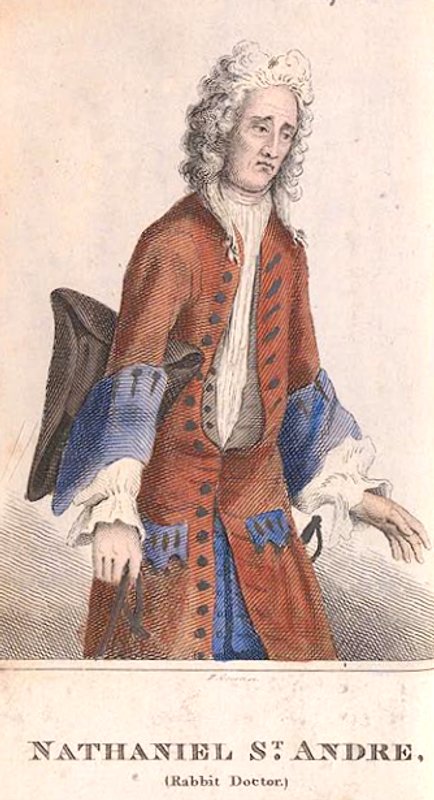 Portrait of Nathanael St. André