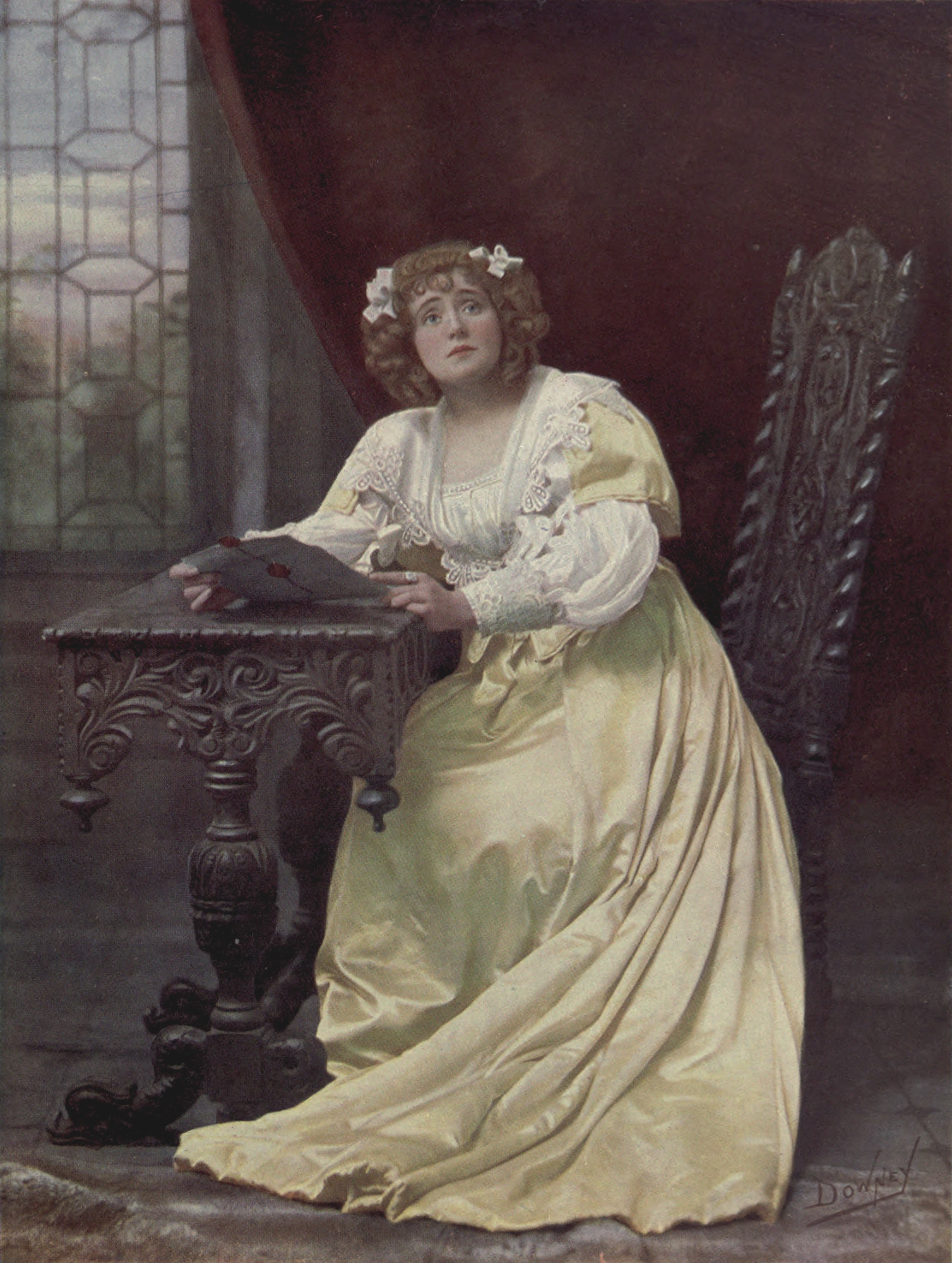 Portrait of Eva Moore