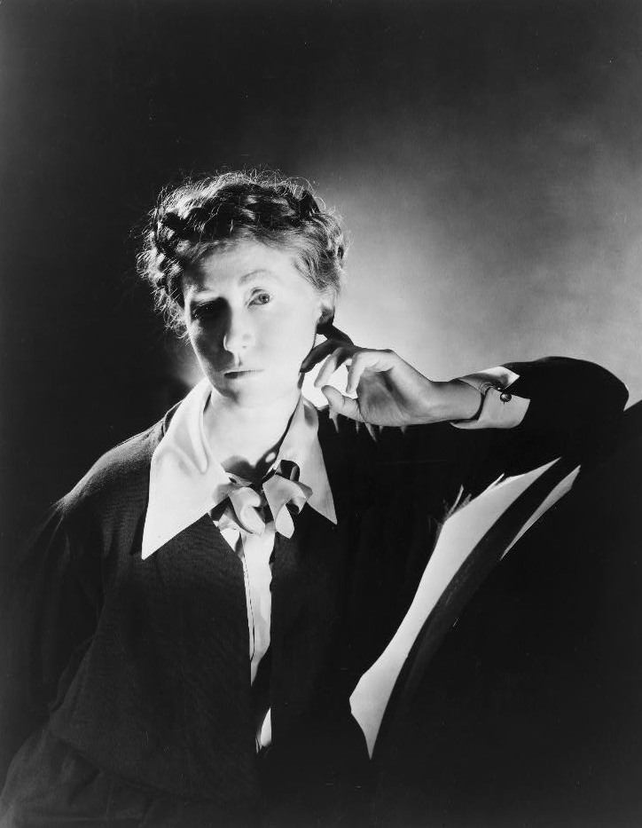 Portrait of Marianne Moore