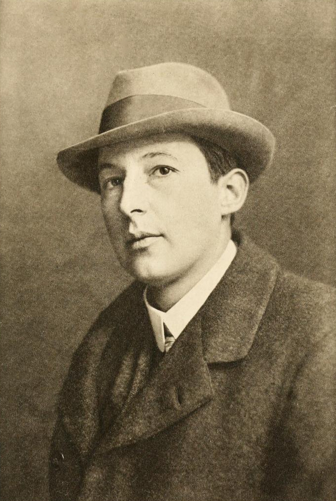 Portrait of R. E. (Robert Ernest) Vernède
