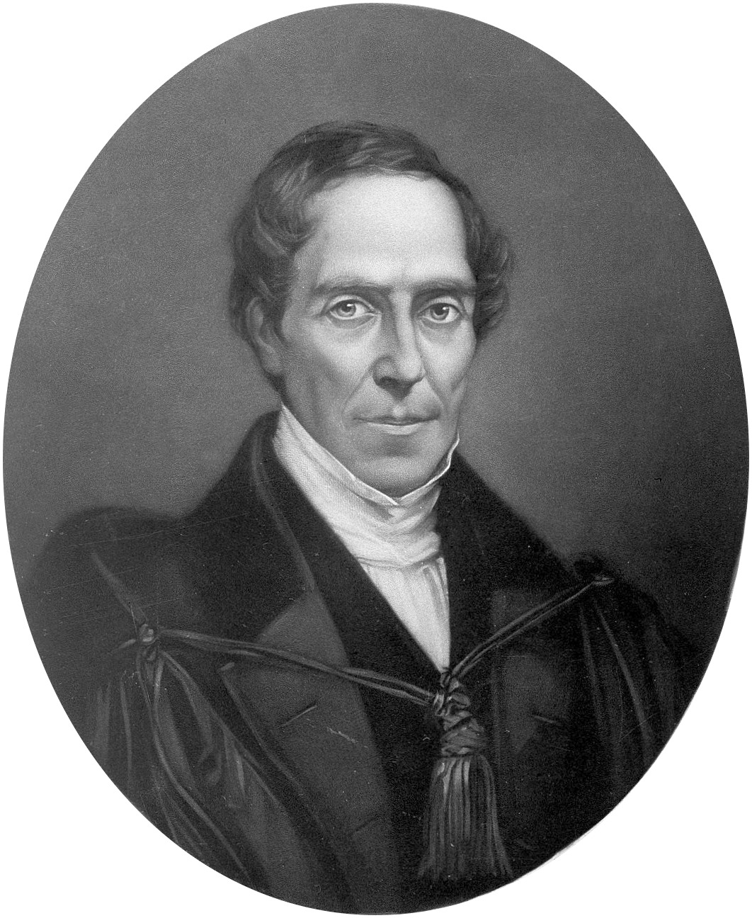 Portrait of Gideon Algernon Mantell
