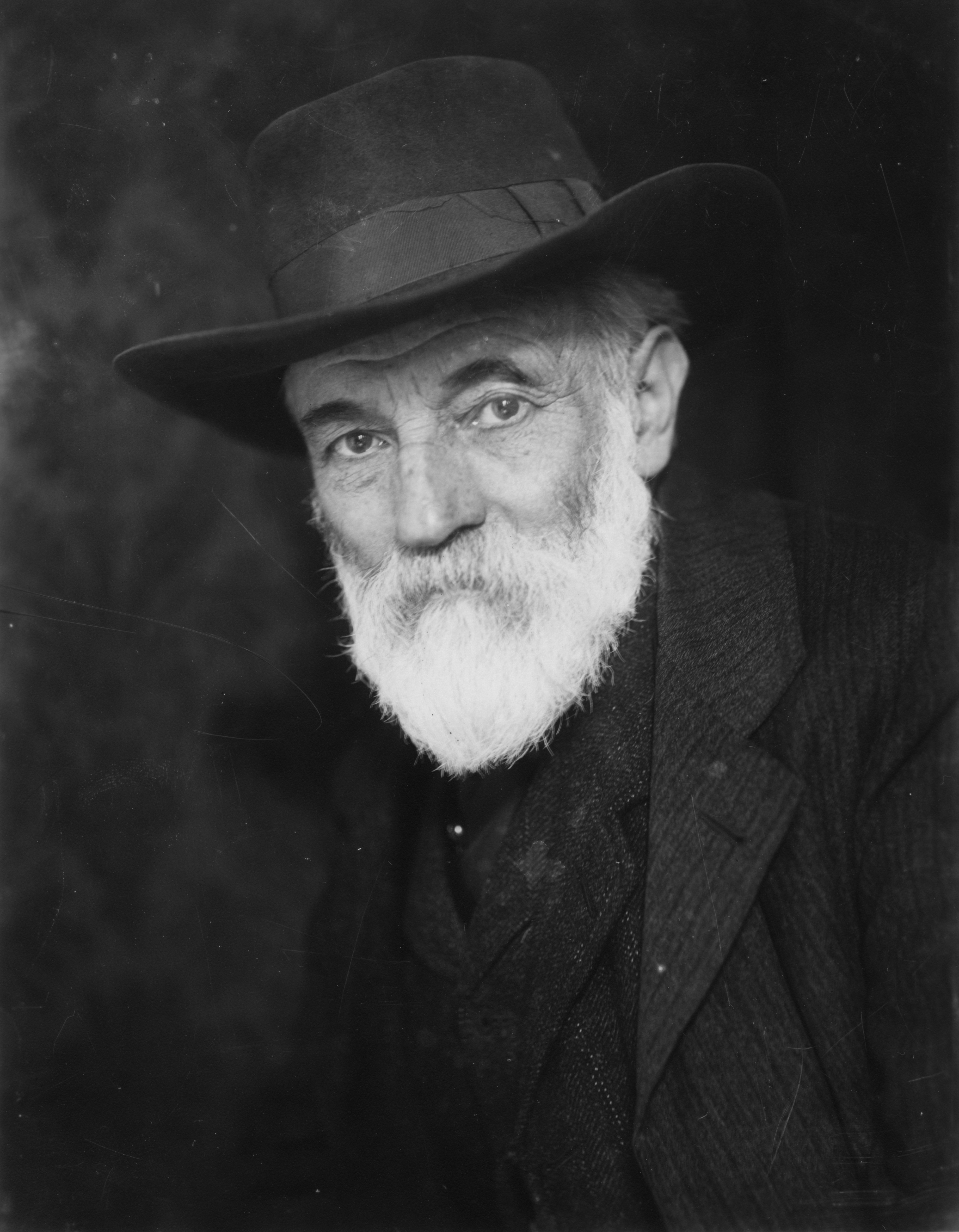 Portrait of John Butler Yeats