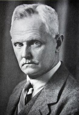 Portrait of I. B. (Illtyd Buller) Pole Evans