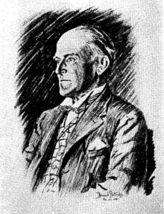 Portrait of Stephen Coleridge