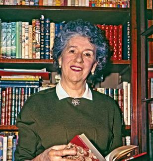Portrait of Enid Blyton