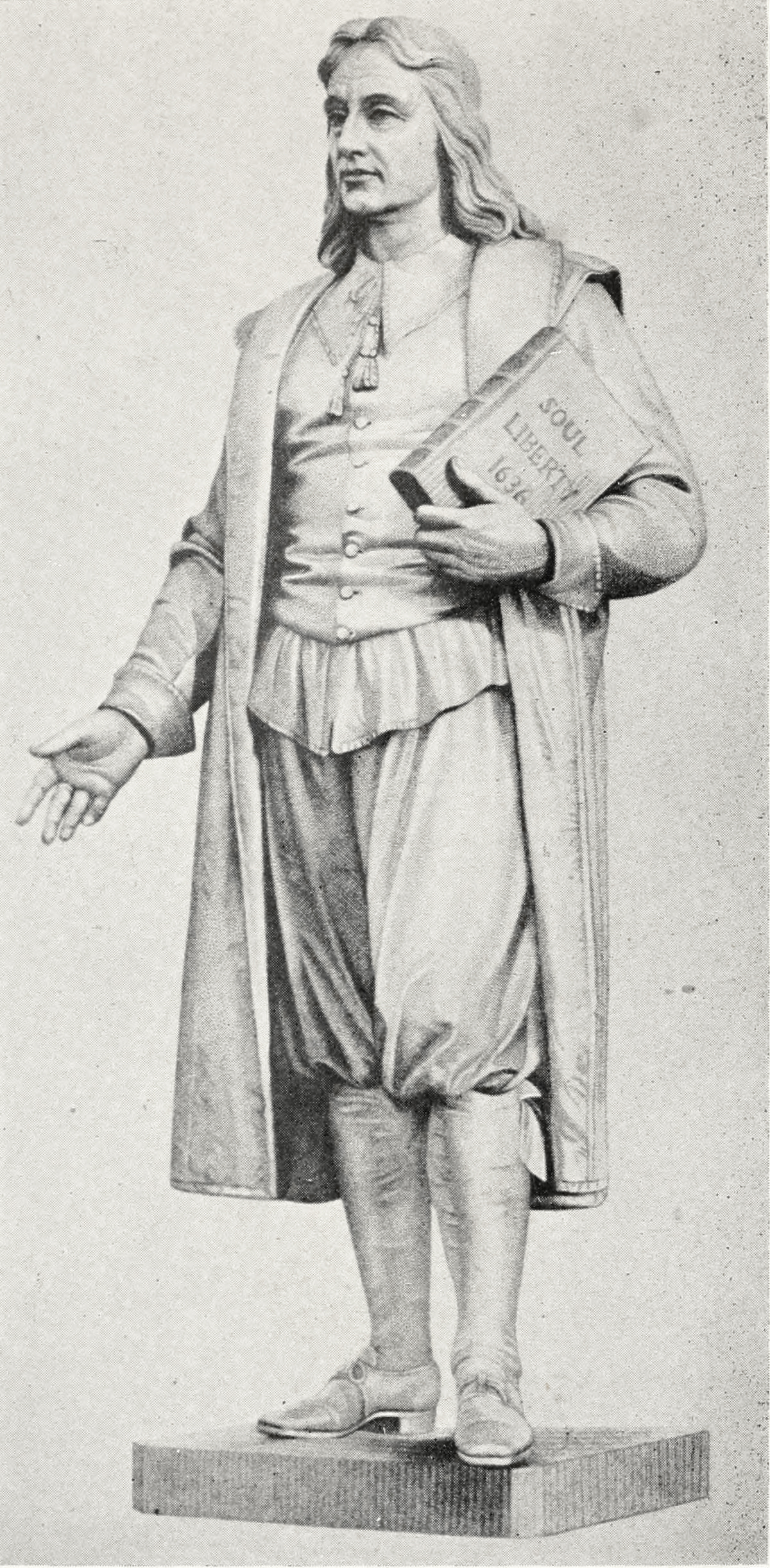 Portrait of Roger Williams