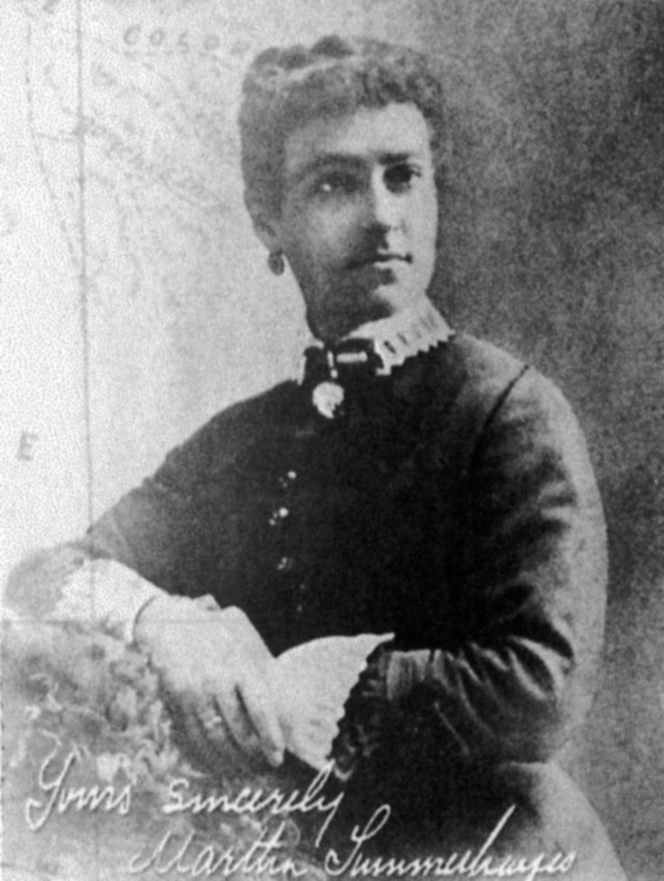 Portrait of Martha Summerhayes