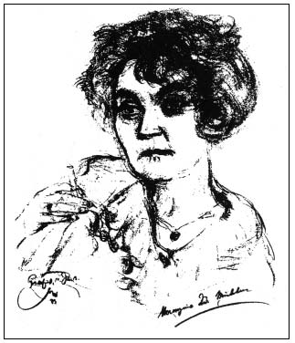 Portrait of Hermynia Zur Mühlen