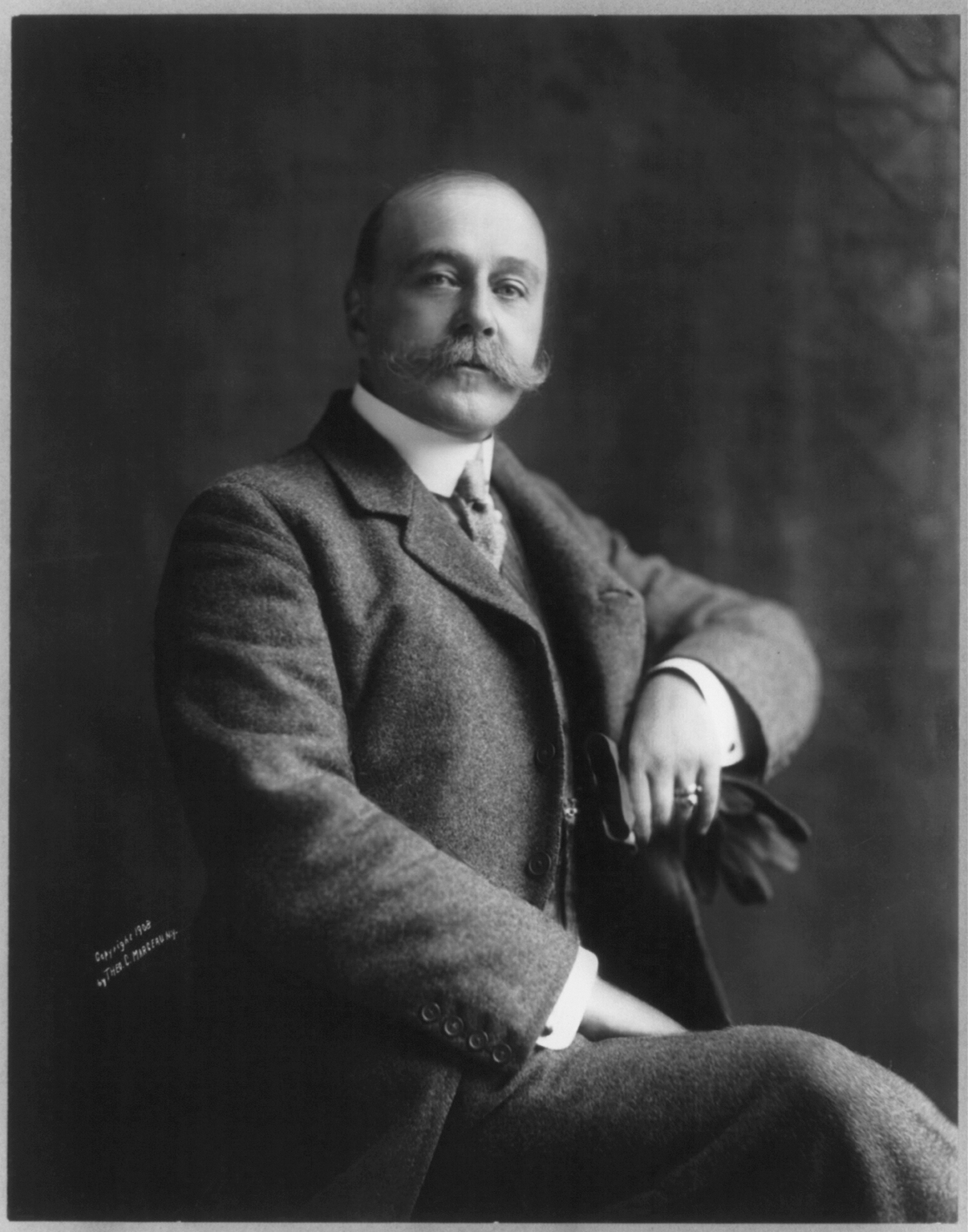 Portrait of Frederick Townsend Martin