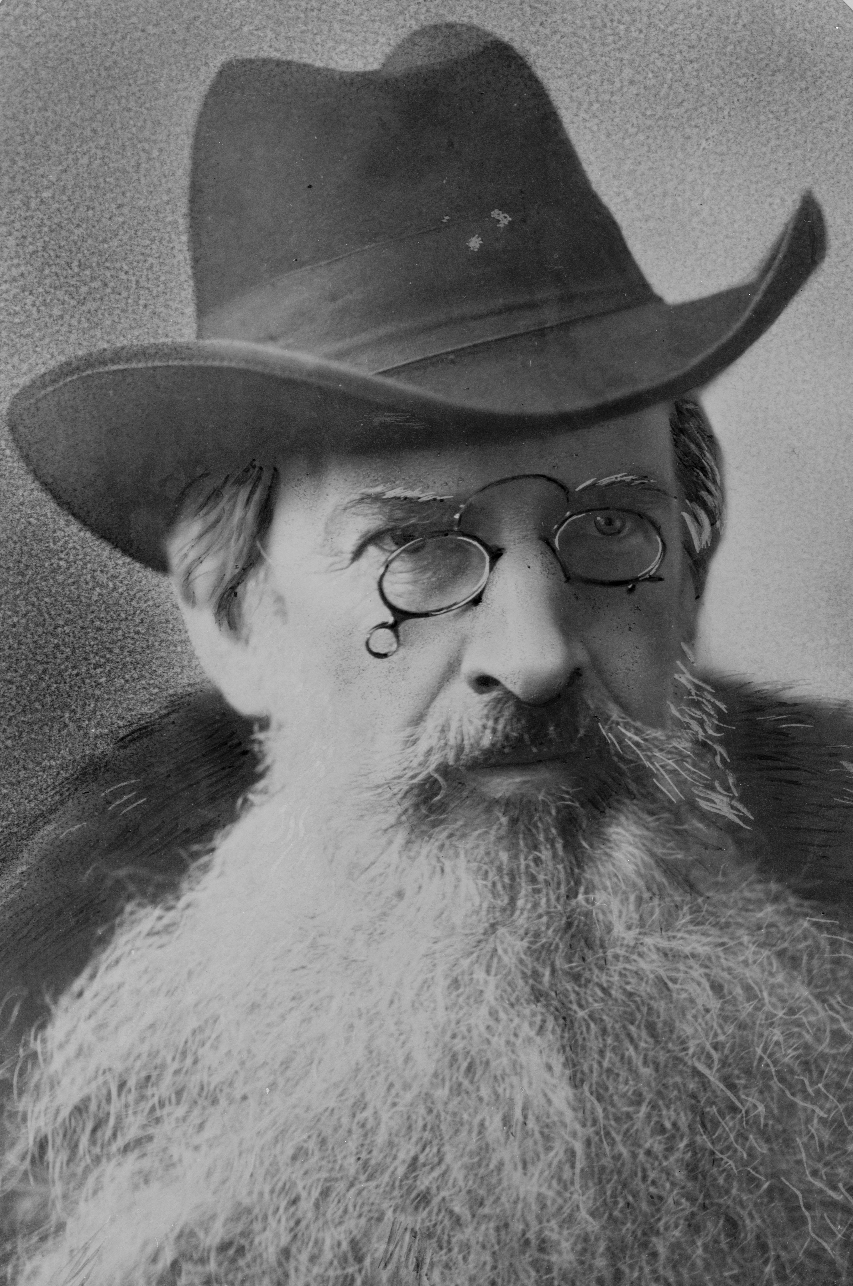 Portrait of Gardiner G. (Gardiner Greene) Hubbard