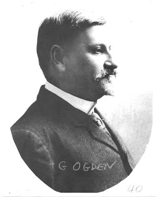 Portrait of Herbert G. (Herbert Gouverneur) Ogden