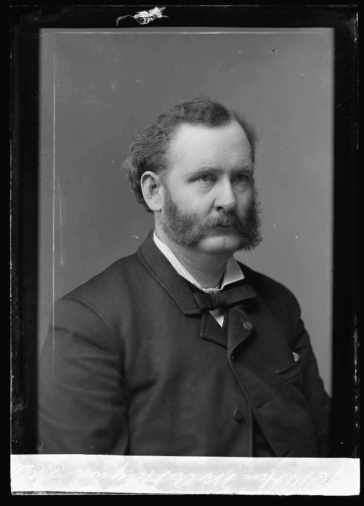 Portrait of Martin A. (Martin Alonzo) Haynes