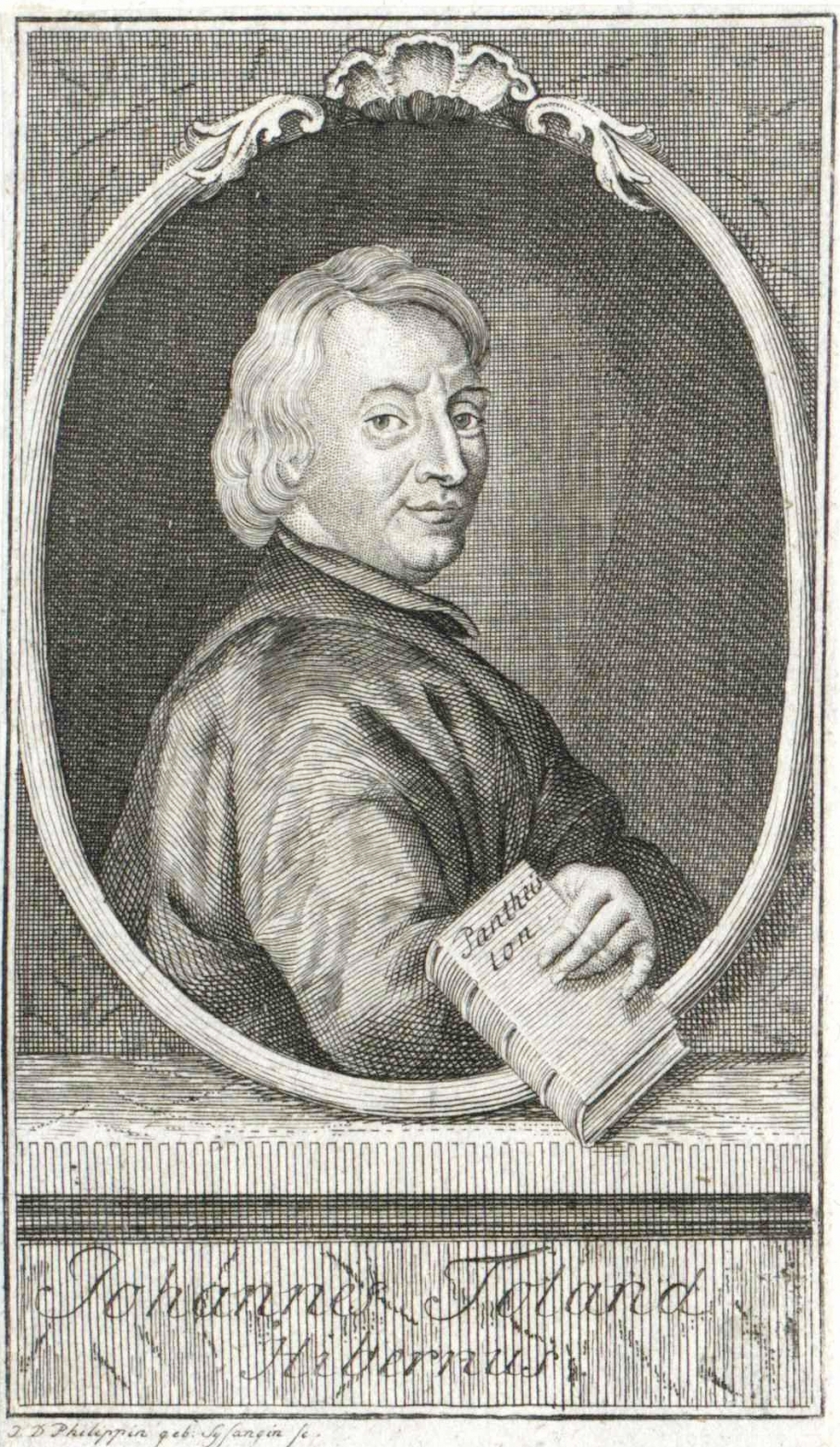 Portrait of John Toland