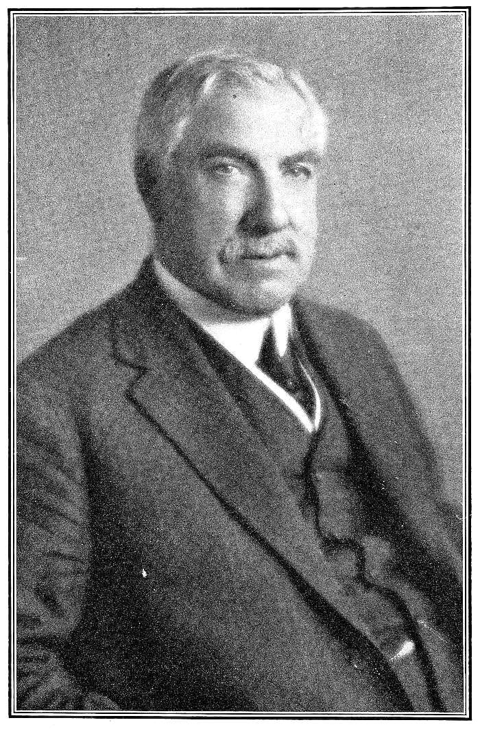 Portrait of D. B. (David Blyth) Hanna