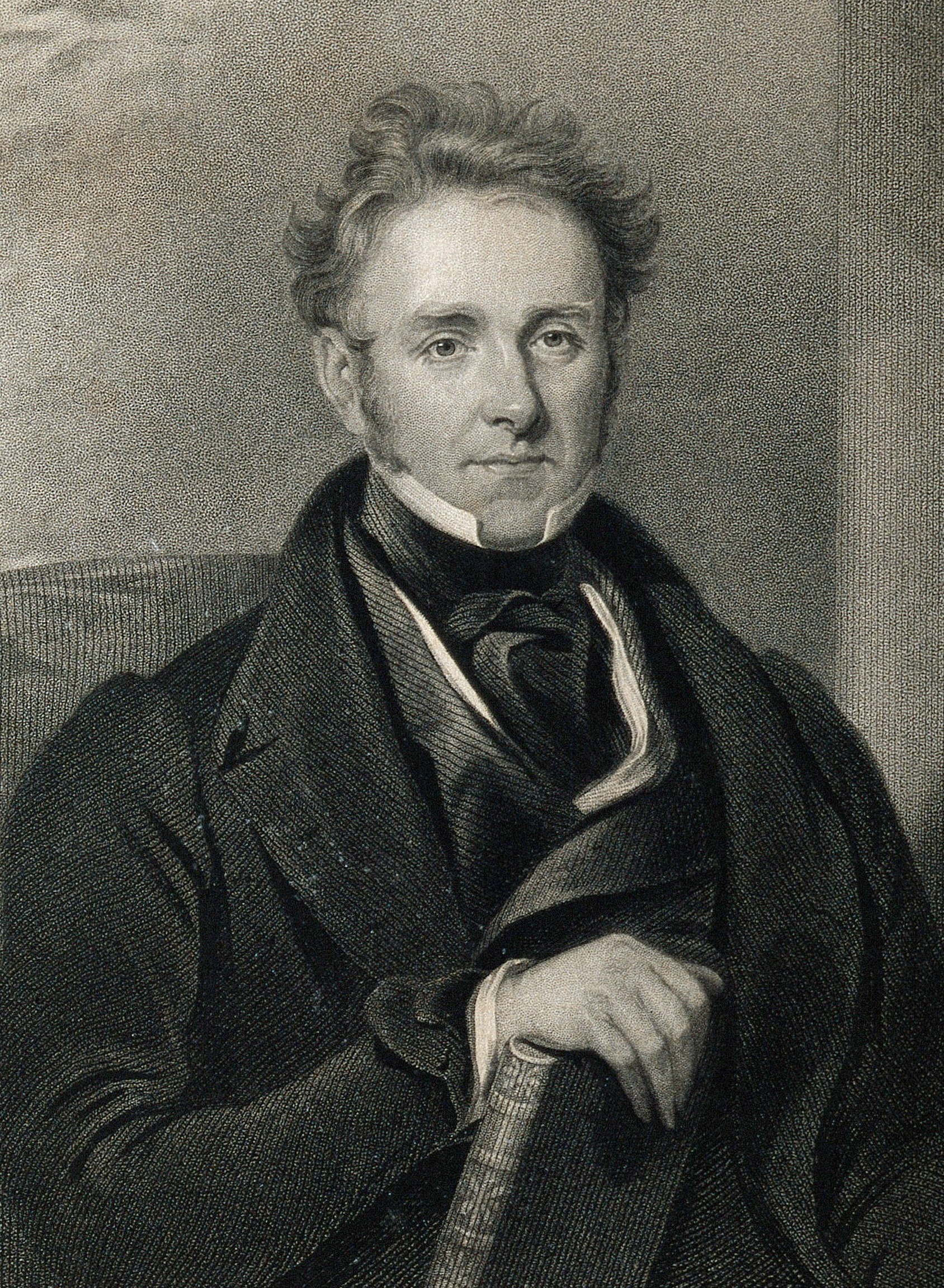 Portrait of William Beattie