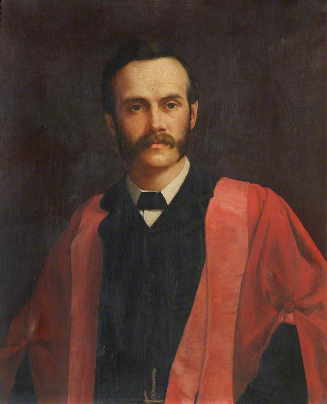 Portrait of Alex Hill