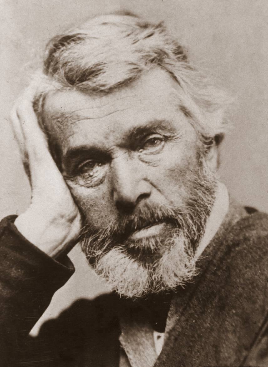 Portrait of Thomas Carlyle