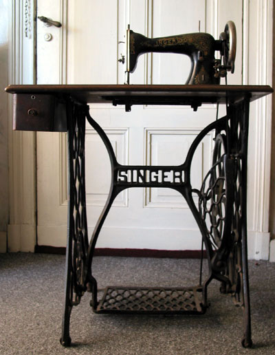 Portrait of Singer Sewing Machine Company