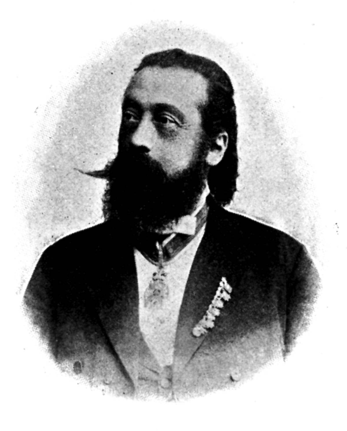 Portrait of E. Heinrich (Enoch Heinrich) Kisch