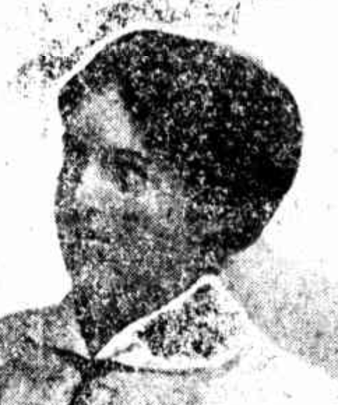 Portrait of Joice NanKivell Loch