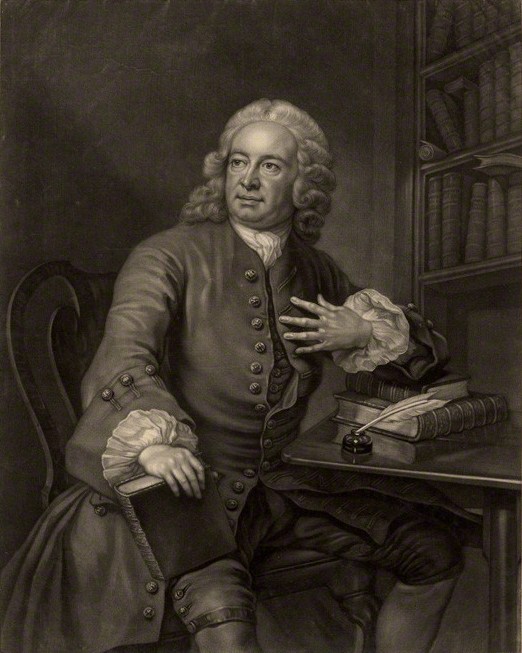 Portrait of Archibald Bower