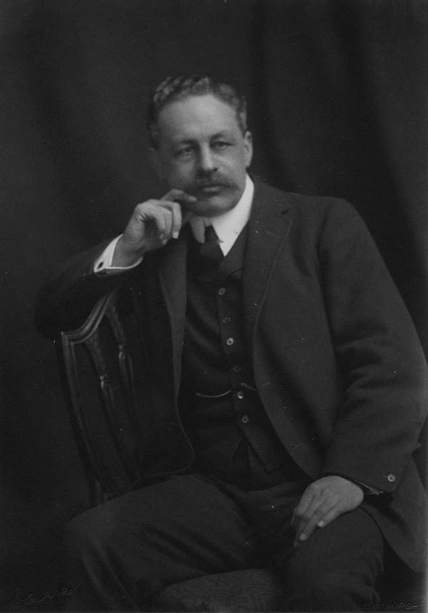 Portrait of Halford John Mackinder