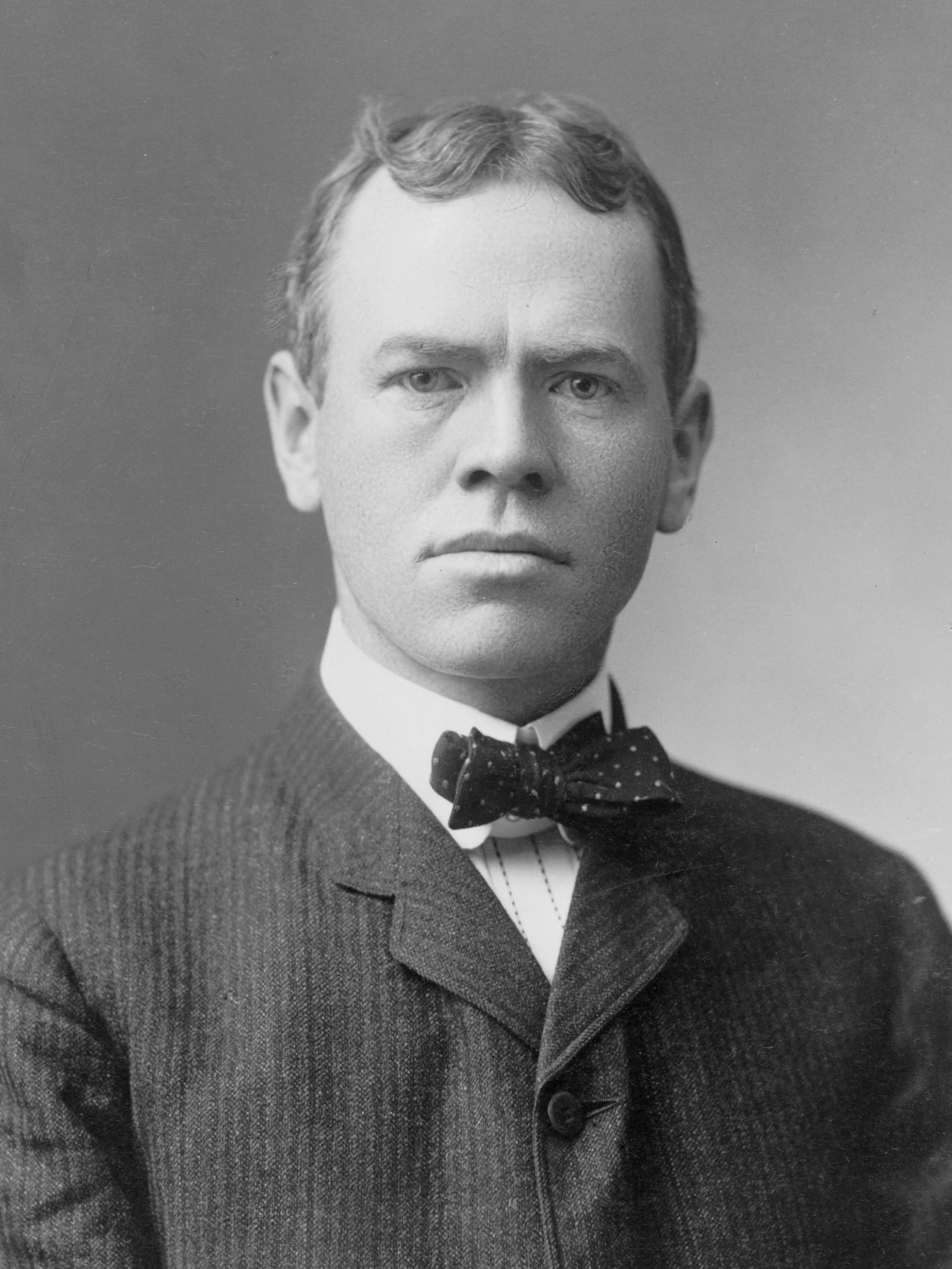 Portrait of James B. (James Brendan) Connolly