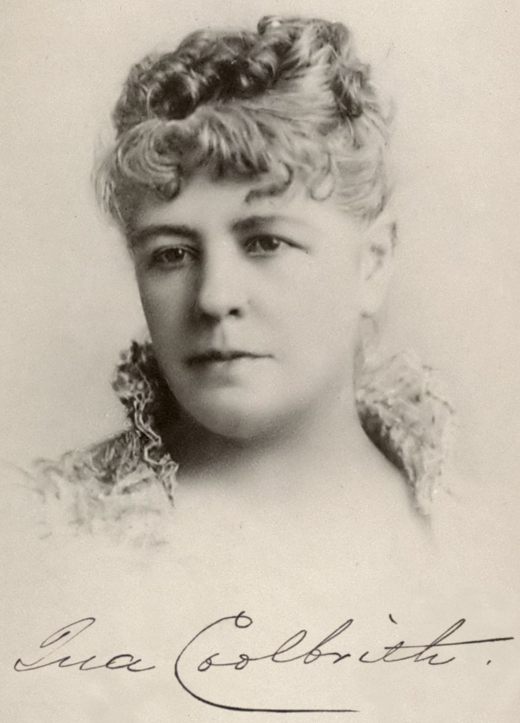 Portrait of Ina D. (Ina Donna) Coolbrith