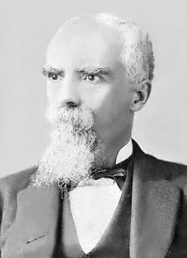 Portrait of Edward M. (Edward McKendree) Bounds