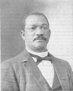 Portrait of W. H. (William Hooper) Councill