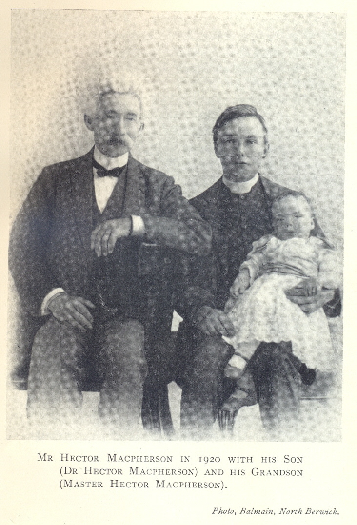 Portrait of Hector Macpherson