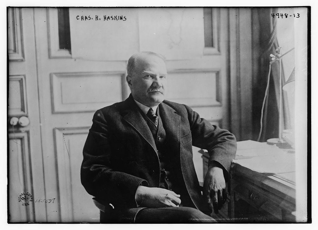 Portrait of Charles Homer Haskins