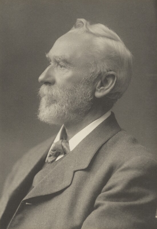 Portrait of Walter F. (Walter Frederic) Adeney
