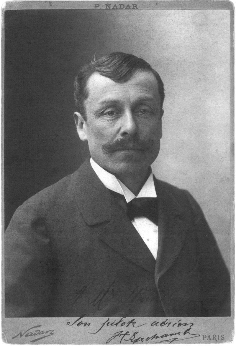 Portrait of Henri Lachambre