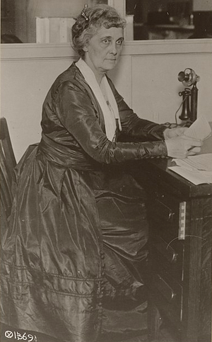 Portrait of Mary Holland Kinkaid